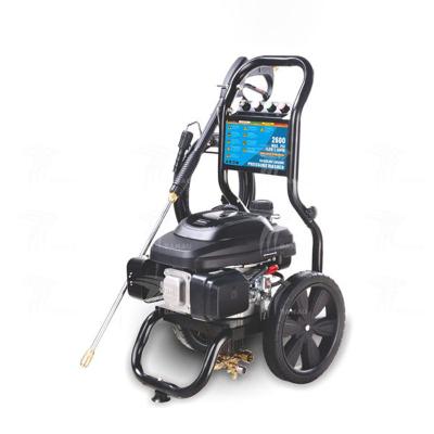 China Critical Cleaning / Residue Free 179 Bar 2600 PSI Portable Pressure Washer Pump Sewer and Drain Jetter Car Pressure Washer for sale