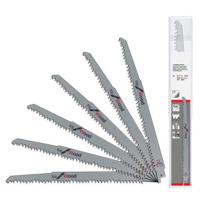 China Long Working 6 Pieces Factory Price HCS 240MM Woodworking Saw Blade Interchange Saw Blade for sale