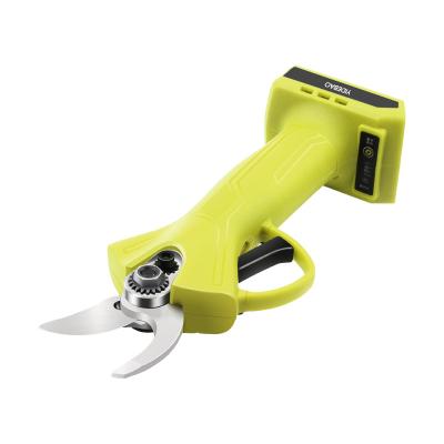 China Rechargeable Handle Anti-Slip Cordless Electric Scissor Pruner Shears for sale