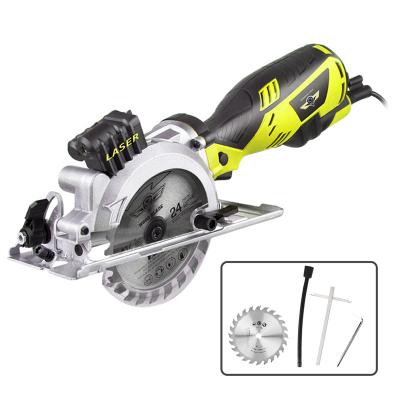 China DIY 115mm High Power Electric 705W Circular Saw Cut Plastic 766V Wood Metal for sale