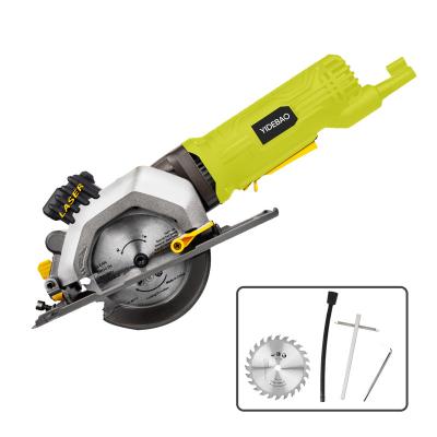 China 600W Miniature Universal Laser Mini High Quality Handheld Electric Circular Saw Cut Metal Wood Plastic for sale