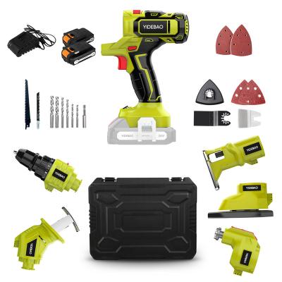 China Mulit-purpose best price of new original 20V Max Lithium Ion Cordless Combo Kits for sale