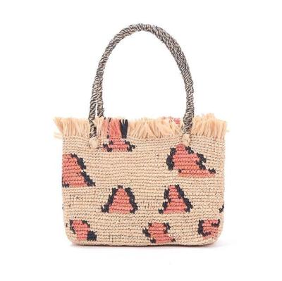 China 2022 High Quality Lady Shoulder Beach Raffia Straw Bag Handmade Bag For Travel for sale