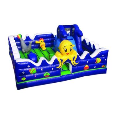 China High Quality Outdoor PVC Tarpaulin Inflatable Castle Kids Inflatable Bouncer Playground Equipment For Sale for sale