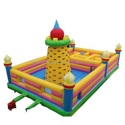 China Best Price Kids Amusement Park Outdoor Climbing Inflatable Bouncer Combo Inflatable Toys Bouncy Castles On Sale for sale