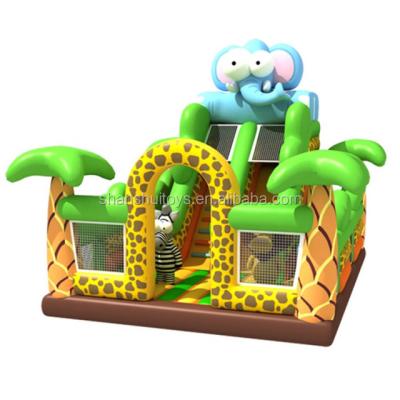 China 2021 new amusement park inflatable jumping castle, playing castle inflatable bouncer, inflatable combo toys for sale for sale