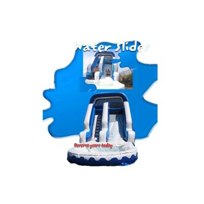 China Water World Sea Playground Water Park Funny Outdoor Inflatable Pool Slide Giant Water Park Slides For Sale for sale