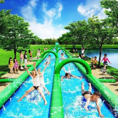 China Giant Outdoor Playground Water Slide /outdoor Water Slide N Slide,Kids City Inflatable Slide For Sale for sale