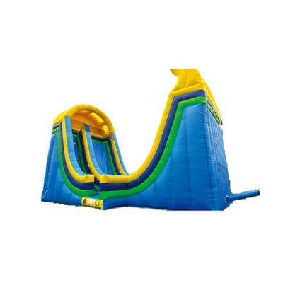 China Outdoor Popular Slip n Slide Inflatable Playground Slide Giant City Playground Inflatable Slides For Sale for sale