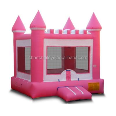 China Indoor high quality bouncy castle inflatable bouncer, bouncy castle with slide for kids for sale