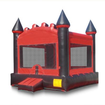 China 2021 PVC Tarpaulin Bouncer Outdoor Bouncy House Inflatable Jumping Castle Bouncer Combo With Slide For Sale for sale