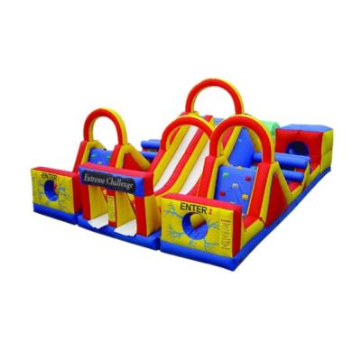 China 2021 High Quality Obstacle Course Inflatable Obstacle Course Adult/Outdoor Inflatable Obstacle Inflatables For Adventure for sale