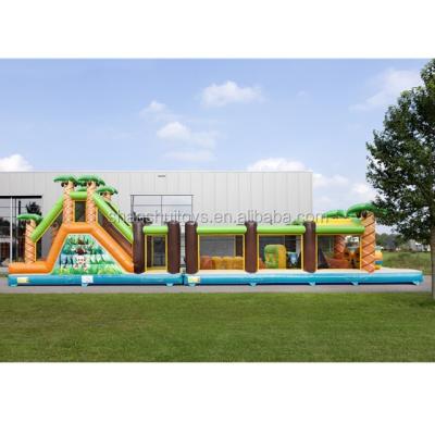 China Giant Inflatable Obstacle Course Inflatable Ad Obstacle Course, Adult Inflatable Obstacle Course, Inflatable Obstacle Course Sport Games for sale