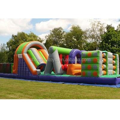 China Inflatable Obstacle Course Customized Inflatable Obstacle Course Used Outdoor Adults Inflatable Obstacle Course For Sale for sale