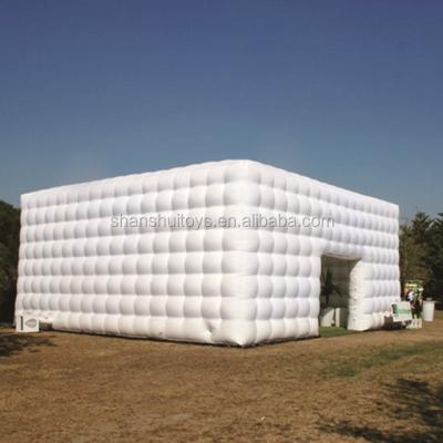 China White Outdoor Inflatable Big Dome Cube Tent Inflatable Tent Price Event Customized /event Tent For Sale for sale