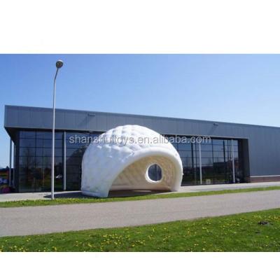 China Outdoor Inflatable Tent LED Party Event Dome Tent Inflatable Camping Tents Wedding Tent For Sale for sale