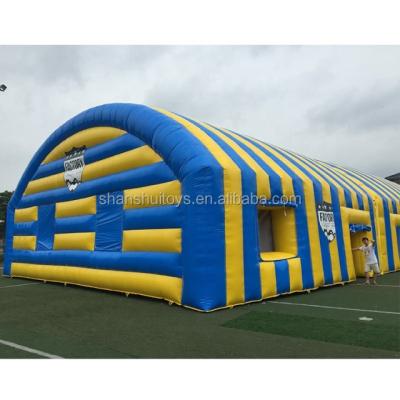 China Giant Inflatable Outdoor Party Tent Large Event Tent Inflatable Warehouse Tent For Sale for sale