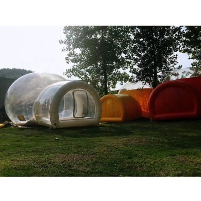 China Outdoor Inflatable Bubble Hotel Inflatable Advertising Tent Inflatable Clear Igloo Tent For Sale for sale