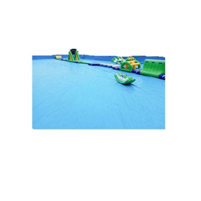 China Outdoor Inflatable Floating Water Entertainment Water Park Float Games For Lake Resort Inflatable Aqua Park Equipment For Sale for sale