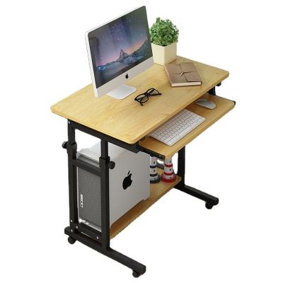 China Factory Direct Supply Adjustable (Height) Panel Steel View Support High Quality Computer Table With Fixed Feet for sale