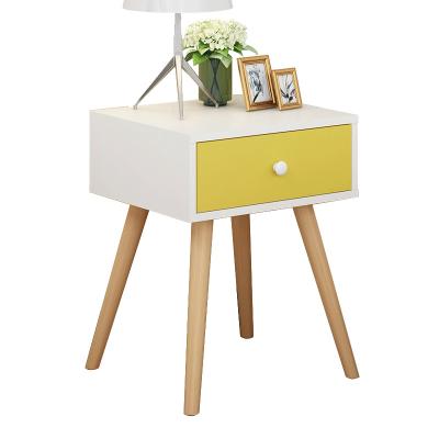 China Modern Bedroom Furniture Bedside Tables Side Table Night Stand With Storage Drawer for sale