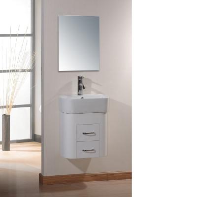 China Waterproof Bathroom Vanity Cabinet Single Sink Bathroom Cabinet for sale