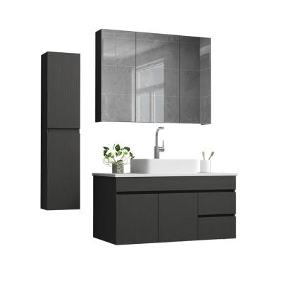 China Sale Modern Sink Closet Bathroom Mirror Cabinet For Modern Mirror Cabinet for sale