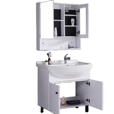 China New Type Modern Furniture Vanity Bathroom Cabinet Luxury Design for sale