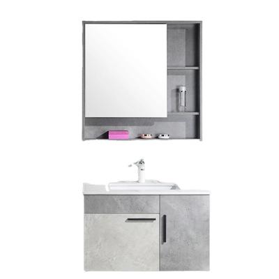 China Modern Modern Bathroom Vanity Furniture Hotel Wooden Bathroom Cabinet for sale