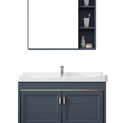 China Best Quality Modern Bathroom Cabinet Furniture, Hotel Project Bathroom Vanity Cabinet for sale