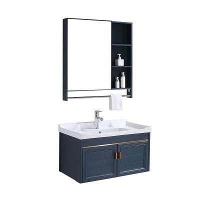 China Modern Luxury Style Bathroom Furniture Vanity , Bathroom Cabinet for sale