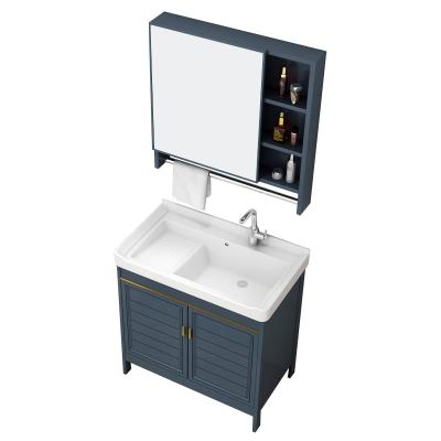 China Modern Design Bathroom Furniture Cabinet Ceramic Sink Basin Home for sale