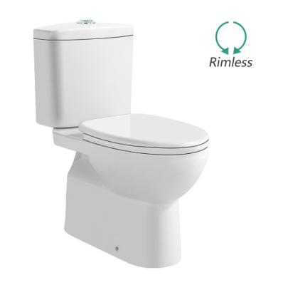 China Modern High Quality Two Piece Washdown Toilet for sale