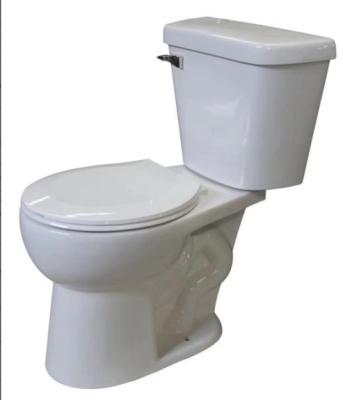 China Hot-selling Double-Flow Toilet Two-Piece Single Latin American Style Bathroom Lavatory for sale