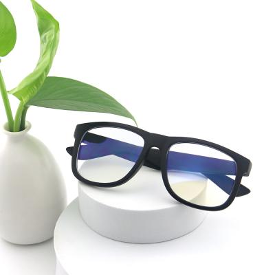 China 2021 Hot Selling Fashion Computer Gaming Protection Blue Light Blocking Blue Light Glasses Optical Frames Glasses Anti Blocking Glasses for sale