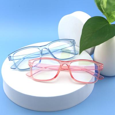 China 2021 hot sale blue light blocking frame fashion eye glass computer glasses frames protection in stock for sale