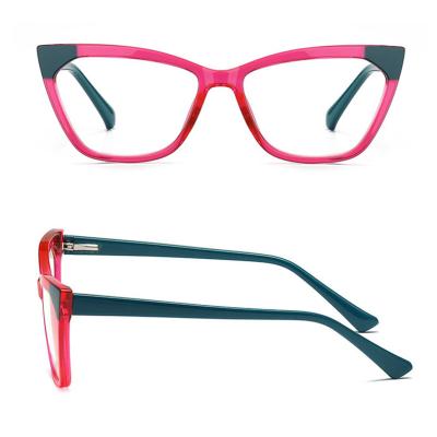 China 2021 Protective Wholesale Designer TR90 Optical Frame Woman TR90 Eyeglasses Optical Frame Glasses Glasses tr90 for sale