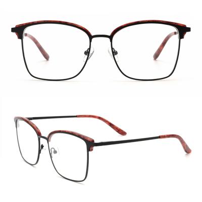 China Protect eyes from sun 2021 new sale eyewear acetate designer fashion monocle frames glasses frames glasses for sale