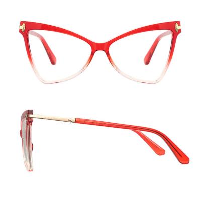 China Hot Selling 2021 Fashion Anti Blue Light Computer Glasses TR90 Eye Computer Glasses Fashion Woman Man Woman for sale