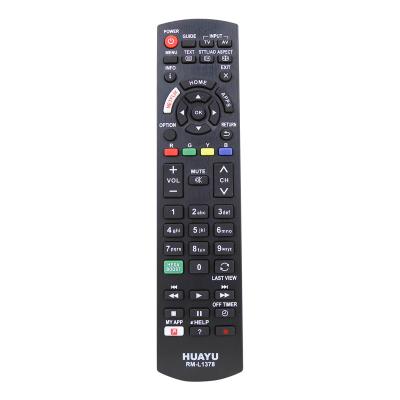 China PBOX HUAYU RM-L1378 Durable Drop Resistant ABS TV Remote Control For Panasonic for sale