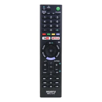 China Led LCD TV Remote For Sony HUAYU RM-L1370 Best Replacement For Sony Lcd Led Tv Remote Control for sale