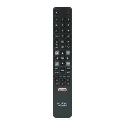 China Plastic HUAYU RM-L1508+ Replace For TCL Durable Top Quality Universal Remote Control for sale