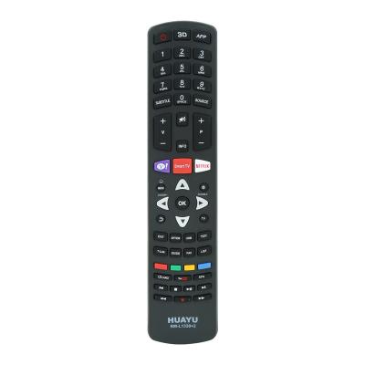 China High Quality ABS TV Remote China PBOX HUAYU RM-L1330+2 TV Remote Control for sale