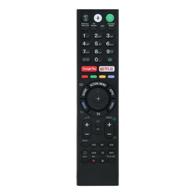 China HUAYU Voice Control Replacement Voice Remote Control Fit For SONY Smart TV With NETFLIX Google Play APP for sale