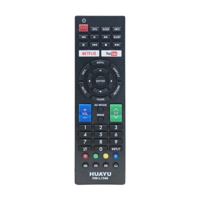 China TV Remote Control Universal Remote Control Use for ALL Sharp Smart Android LCD Led TV with youtube and netflix app for sale