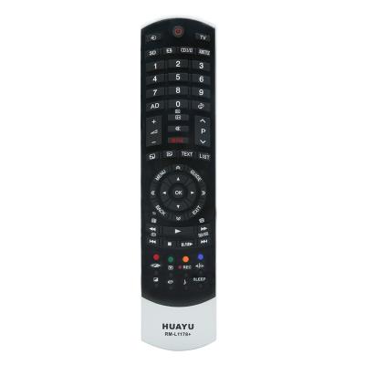 China HUAYU RM-L1178+ Ct-8069 Ct-8035 TV Remote Control Universal Remote Control Use For Toshiba Ultra Hd Smart Wlan TV for sale