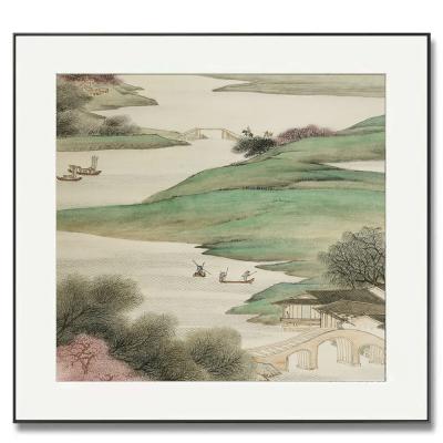 China Figurative Chinese Traditional Wall Decoration Painting Hand Drawn Traditional Chinese Painting for sale