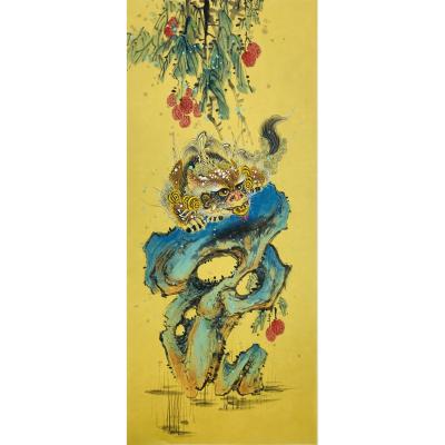 China High Quality Painting of Traditional Chinese Art Wall Decoration Decorative Chinese Figurative Painting for sale