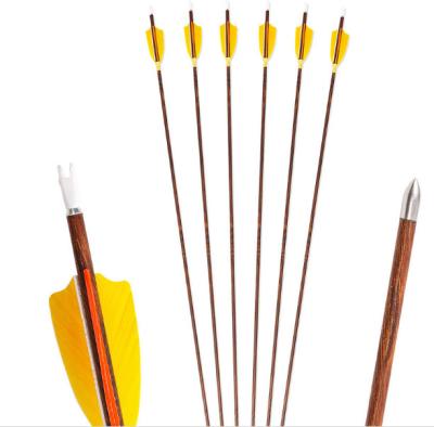 中国 Wood grain color carbon arrow shaft 販売のため