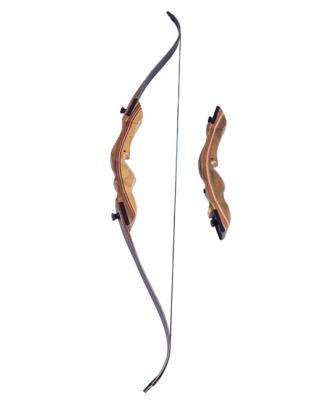 China Chinese recurve bow wooden bow 38lbs 68'' outdoor hunting bow for sale